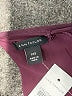 Ann Taylor 100% Polyester Burgundy Long Sleeve Blouse Size XXS - photo 7
