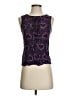 ModCloth Purple Sleeveless Blouse Size XS - photo 1