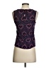 ModCloth Purple Sleeveless Blouse Size XS - photo 2