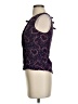 ModCloth Purple Sleeveless Blouse Size XS - photo 5