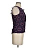 ModCloth Purple Sleeveless Blouse Size XS - photo 4