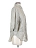 Zara Gray 3/4 Sleeve Button-Down Shirt Size S - photo 4