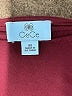 CeCe Burgundy 3/4 Sleeve Top Size XS - photo 7