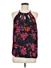 Papermoon 100% Polyester Black Sleeveless Blouse Size M - photo 1