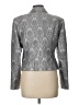 MICHAEL Michael Kors Metallic Silver Blazer Size 10 - photo 2