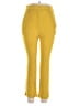 Modern Works Yellow Casual Pants Size L - photo 1
