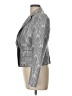 MICHAEL Michael Kors Metallic Silver Blazer Size 10 - photo 5