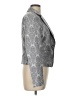MICHAEL Michael Kors Metallic Silver Blazer Size 10 - photo 4