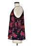 Papermoon 100% Polyester Black Sleeveless Blouse Size M - photo 5