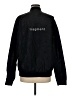 Nike 100% Nylon Solid Black Jacket Size M - photo 2