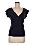 Point Sur Blue Short Sleeve Top Size M - photo 1