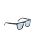 Komono Color Block Solid Black Blue Sunglasses One size - photo 1