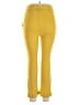 Modern Works Yellow Casual Pants Size L - photo 2