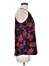 Papermoon 100% Polyester Black Sleeveless Blouse Size M - photo 4