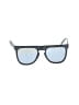 Komono Color Block Solid Black Blue Sunglasses One size - photo 2