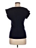 Point Sur Blue Short Sleeve Top Size M - photo 2