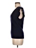 Point Sur Blue Short Sleeve Top Size M - photo 5