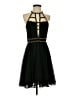 Narcisa Lang 100% Polyester Black Cocktail Dress Size S - photo 1