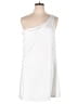 J.Crew Solid White Casual Dress Size XXL - photo 1