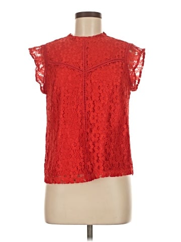 NANETTE Nanette Lepore Sleeveless Blouse (view 1)