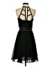 Narcisa Lang 100% Polyester Black Cocktail Dress Size S - photo 2