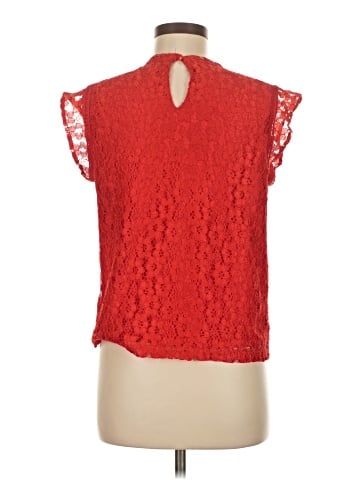 NANETTE Nanette Lepore Sleeveless Blouse (view 2)