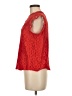 NANETTE Nanette Lepore 100% Polyester Red Sleeveless Blouse Size M - photo 5