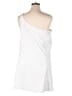 J.Crew Solid White Casual Dress Size XXL - photo 2
