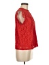 NANETTE Nanette Lepore 100% Polyester Red Sleeveless Blouse Size M - photo 4