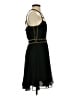 Narcisa Lang 100% Polyester Black Cocktail Dress Size S - photo 4