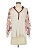 Tiny 100% Rayon Ivory 3/4 Sleeve Blouse Size S - photo 1