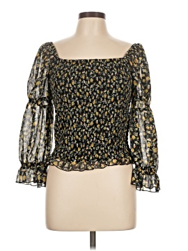 I.N. San Francisco 3/4 Sleeve Blouse