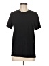 Dagi Solid Black Short Sleeve T-Shirt Size M - photo 1