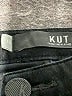 Kut from the Kloth Solid Black Active Pants Size 18 - photo 4