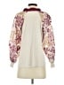 Tiny 100% Rayon Ivory 3/4 Sleeve Blouse Size S - photo 2
