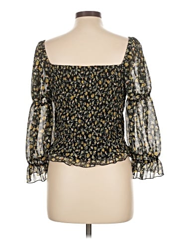 I.N. San Francisco 3/4 Sleeve Blouse (view 2)