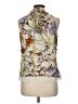 Etcetera Ivory Sleeveless Blouse Size 6 - photo 2