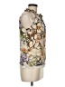 Etcetera Ivory Sleeveless Blouse Size 6 - photo 4