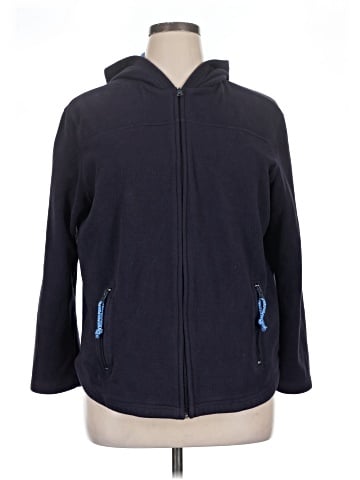 Amanda Smith Zip Up Hoodie (view 1)