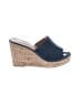 Unbranded Blue Wedges Size 43 - photo 1