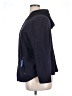 Amanda Smith Blue Zip Up Hoodie Size XL - photo 5