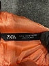 Zara Orange Sleeveless Top Size M - photo 7