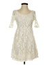 Blue Rain Ivory Cocktail Dress Size S - photo 1