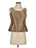 Kasper Brown Sleeveless Top Size 2 (petite) - photo 1