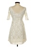 Blue Rain Ivory Cocktail Dress Size S - photo 2