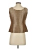 Kasper Brown Sleeveless Top Size 2 (petite) - photo 2