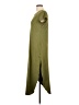 Assorted Brands Solid Green Casual Dress Size L - photo 5