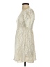 Blue Rain Ivory Cocktail Dress Size S - photo 5