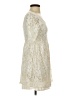 Blue Rain Ivory Cocktail Dress Size S - photo 4