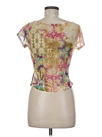 Silence and Noise Short Sleeve T-Shirt (view 2)